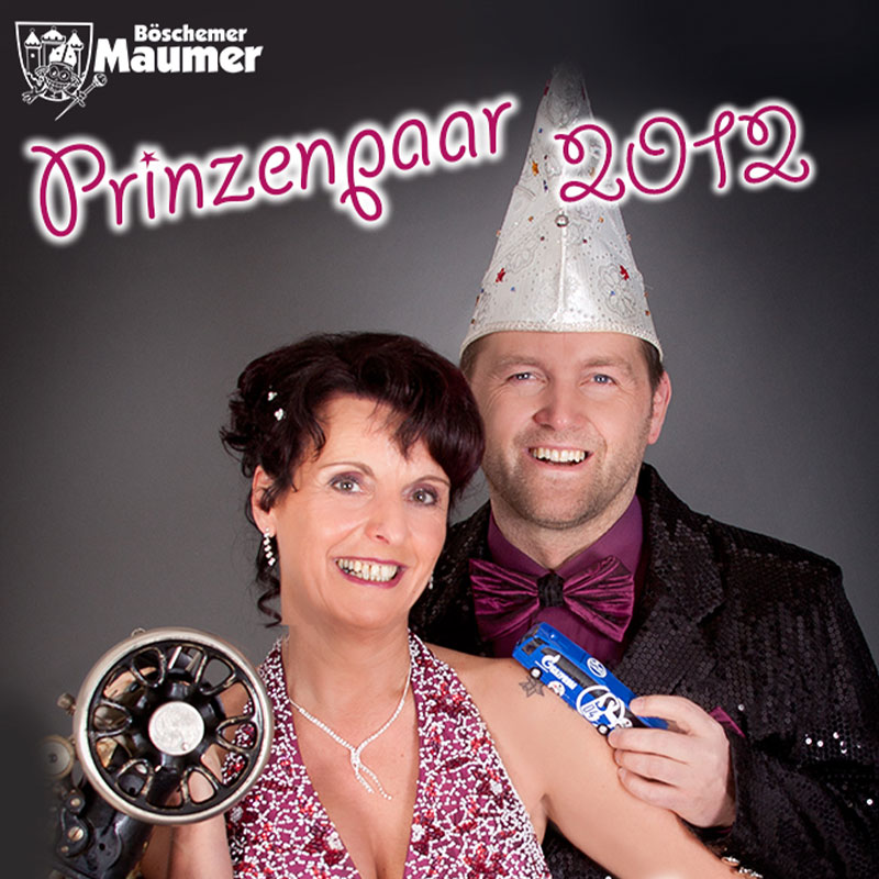 Prinzenpaar 2012