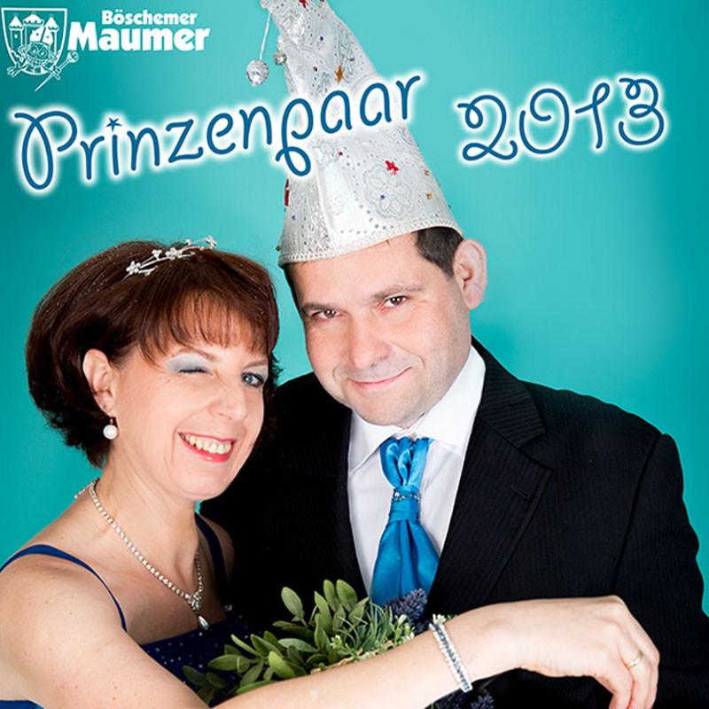 Prinzenpaar 2013