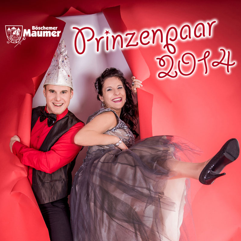 Prinzenpaar 2014