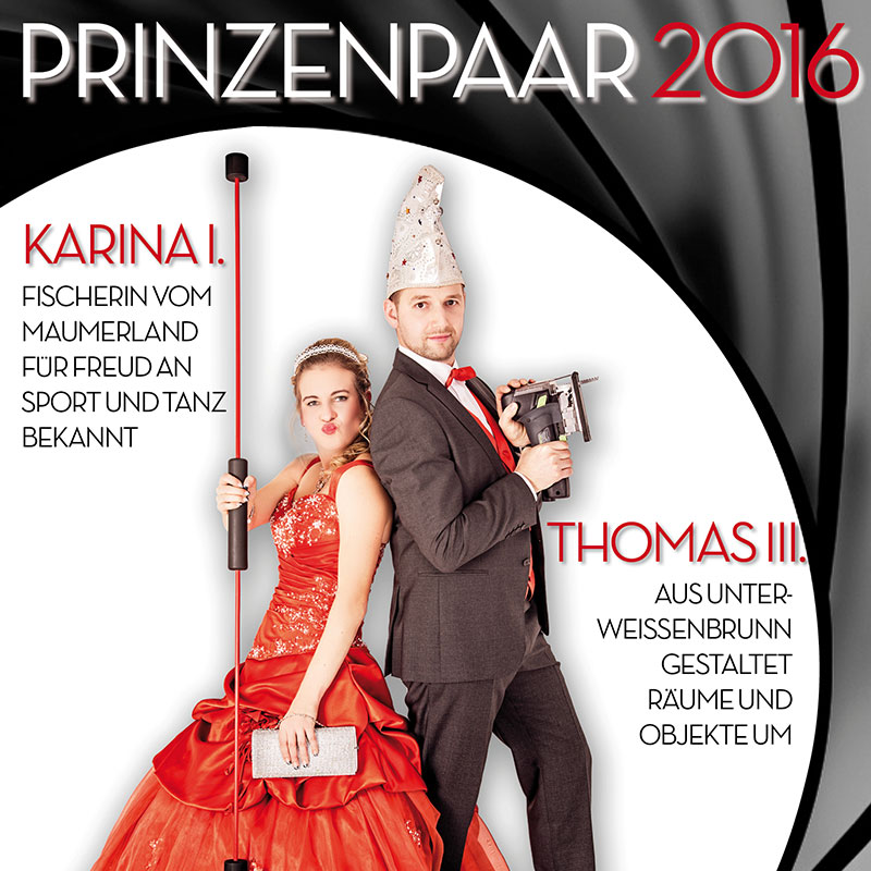 Prinzenpaar 2016